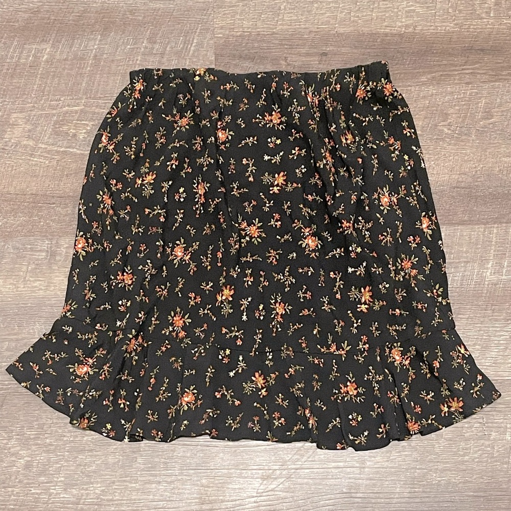 🌹Madewell Floral Slip Skirt🌹